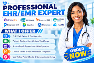 athenaone jane app advancedmd eclipse ehr prognocis ehr counsol theranest nuemd