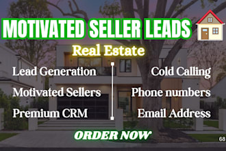 generate motivated seller real estate leads with skip tracing