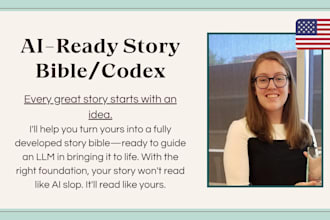 create a story bible for your short story, novella, or novel