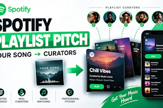 pitch your song to spotify playlist curators