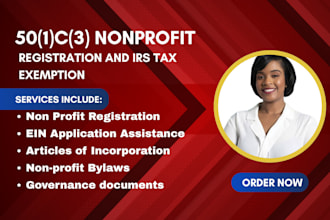 register your 501c3 nonprofit prepare irs tax exemption and 1023 or 1023ez forms
