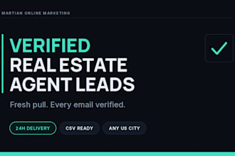 build a verified phoenix real estate agent leads list