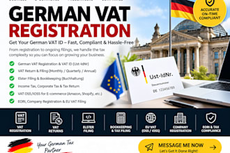 do german vat registration, tax filing and vat id