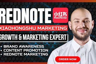 build rednote xiaohongshu for sales increase rednote promotion china marketing