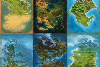 do fantasy map site map city map game map vector map