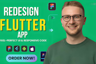 redesign your flutter app UI and user experience