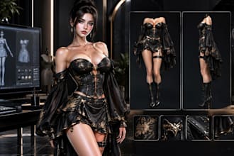create second life mesh clothing for maitreya legacy reborn