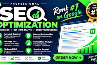 do professional website optimization and keyword research