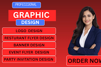 design professional event flyers invitations posters banners  thumbnails