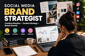 be your creative director social media content brand strategist