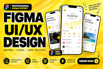 design figma mobile app design, ui ux design, figma app design, app ui ux