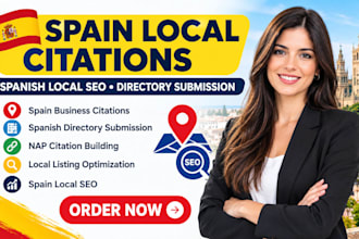 do high quality spain local citations, spanish local SEO, directory submission