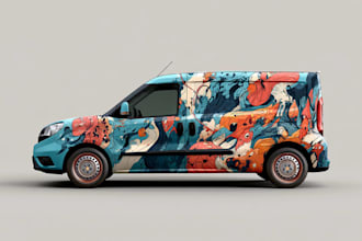 car wrap vehicle wrap truck wrap racing car wrap