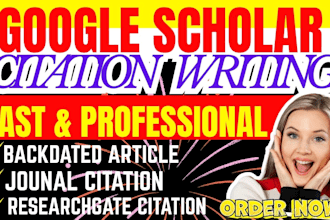 boost google scholar and scopus citations for your research