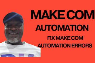build make com automation and fix make com automation errors