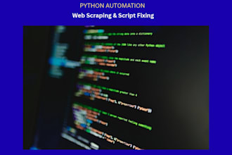 fix python code and build automation workflows