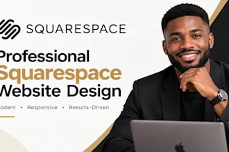 squarespace website design and redesign