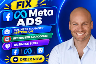 fix facebook ads manager, meta ad account issues and setup fb ads campaign