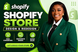 shopify store design shopify website design shopify store redesign shopify