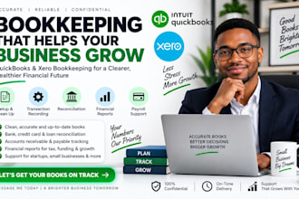 be your expert for quickbooks online bookkeeping, cleanup, catchup