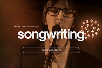 write a song demo for you