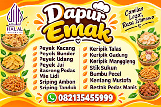 design a professional product label and sticker