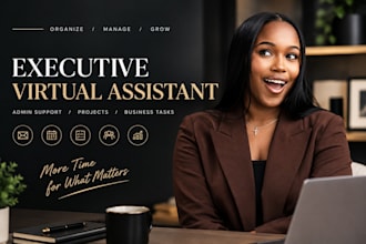 be creative executive virtual assistant, executive VA admin assistant executive
