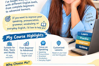 teach foreign students to learn the english language
