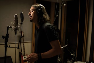 sing male edm and pop vocals for melodic techno afro and pop house