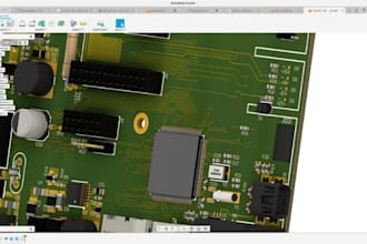 design automotive electronics pcb for vehicle systems and schematic applications