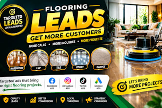 usa flooring leads epoxy flooring leads vinyl flooring lead google facebook ads