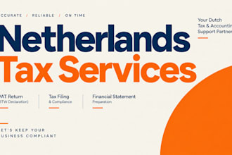 do netherlands vat return, tax filing, btw declaration and financial statements