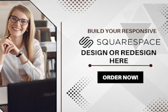 squarespace design, squarespace redesign, squarespace expert website development