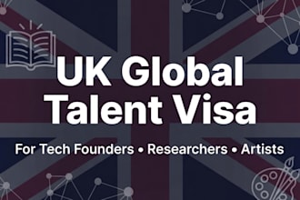 prepare UK global talent visa application global talent visa endorsement UK visa