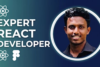 build react frontend web applications