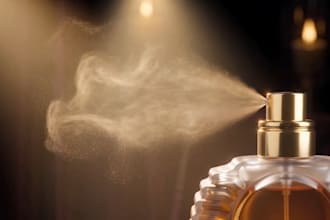 create 3d perfume bottle animation ai luxury product video ai commercial video