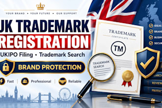 do UK trademark registration ukipo filing and trademark search brand protection