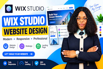 build wix studio wix studio website wix studio design wix studio redesign wix