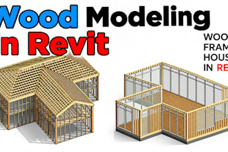 create timber frame shop drawings and bim models using vertex bd, revit and auto