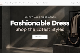 fashion squarespace website clothing brand squarespace boutique clothing store