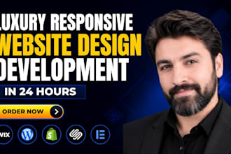 design redesign wordpress website development wordpress business with elementor