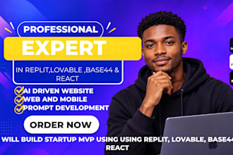 build startup mvp websites