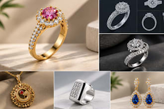 do custom jewelry cad design, 3d jewelry design and jewelry rendering pendant