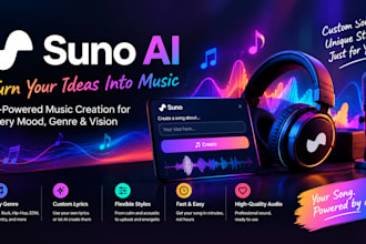 remake your suno ai song into real human music production