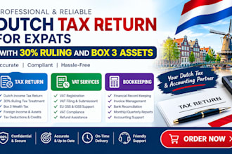 file dutch tax return for expats with 30 percent ruling and box 3 assets