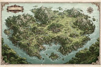 do map illustration map design fantasy map