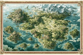 do map illustration map design fantasy map