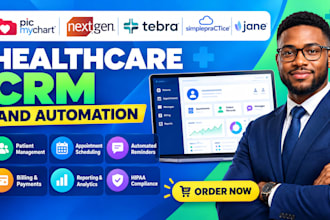 setup patient healthcare hipaa compliant medical portal epic mychart nextgen CRM