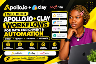 create apollo io  CRM, clay com, hubspot CRM workflows and sales automation