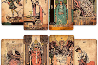 do tarot card readings and cleanings